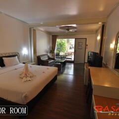 Basaya Beach Hotel & Resort 3* Стандартный номер с различными типами кроватей фото 7