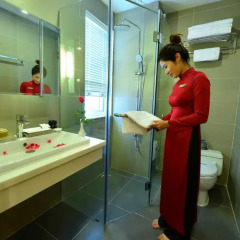 Golden Sun Villa Hotel 3* Люкс с различными типами кроватей фото 7