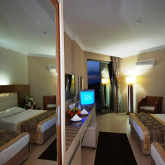 Grand Zaman Garden Hotel 4* Стандартный номер с различными типами кроватей фото 24