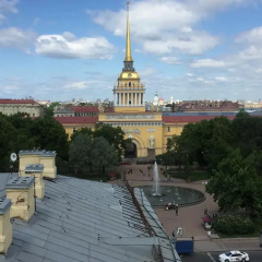Гостевой дом Соло Панорама Дворцовая площадь Стандартный номер с различными типами кроватей фото 8