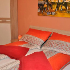 Апартаменты Hauptbahnhof Apartment Minh Nan комната для гостей фото 5