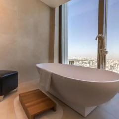 Отель Amman Rotana 5* Президентский люкс с различными типами кроватей фото 8