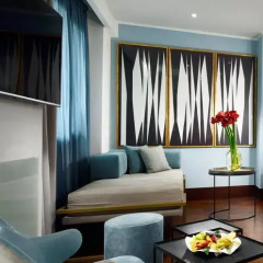 Hotel Pulitzer 4* Стандартный номер с различными типами кроватей фото 4