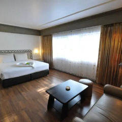 Basaya Beach Hotel & Resort 3* Стандартный номер с различными типами кроватей фото 3