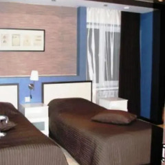 Hotel Mechta 2* Стандартный номер с 2 отдельными кроватями фото 4