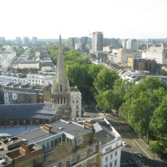 Отель Lancaster London 5* Улучшенный номер с различными типами кроватей фото 4