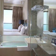 Отель Hilton Dead Sea Resort & Spa 5* Представительский номер с различными типами кроватей фото 3