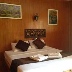 Отель New Coconut Bungalow 3* Бунгало фото 3