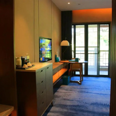 Отель Xiamen Aqua Resort 5* Номер Делюкс фото 8