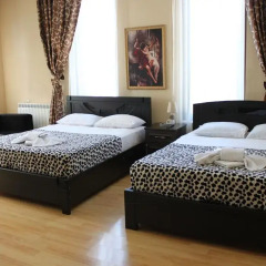 Отель Majestic Georgia 3* Полулюкс с различными типами кроватей фото 17