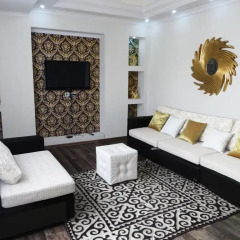 Отель Maximus Apartament Bishkek Кыргызстан, Бишкек - отзывы, цены и фото номеров - забронировать отель Maximus Apartament Bishkek онлайн комната для гостей