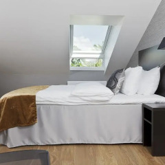 Saga Hotel Oslo 4* Улучшенный номер с двуспальной кроватью фото 4