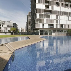 Апартаменты You Stylish Beach Apartments бассейн фото 2