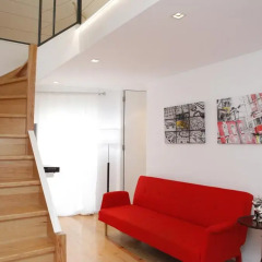Отель Alfama Yellow House 2* Апартаменты с 2 отдельными кроватями фото 13