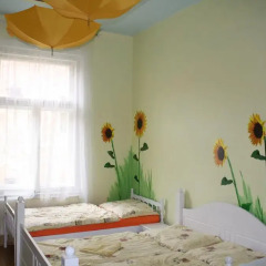 Artharmony Pension & Hostel Апартаменты с различными типами кроватей фото 9