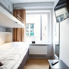 Отель STF Göteborg City Hotel Швеция, Гётеборг - отзывы, цены и фото номеров - забронировать отель STF Göteborg City Hotel онлайн комната для гостей фото 5