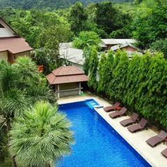 Отель Paddys Palms Resort 3* Стандартный номер с различными типами кроватей фото 6