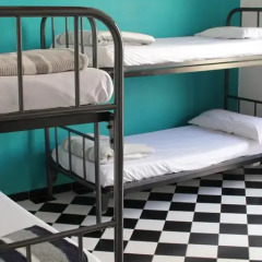 Hostel New York Кровать в общем номере с двухъярусной кроватью фото 9