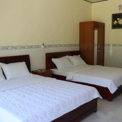 Отель Hoa Nhat Lan Bungalow 2* Стандартный номер с различными типами кроватей фото 5