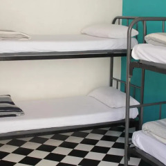 Hostel New York Кровать в общем номере с двухъярусной кроватью фото 4