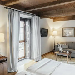 Отель Parador De Baiona 4* Стандартный номер фото 9