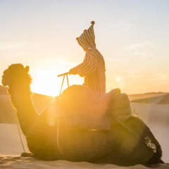 Отель Bivouac Sahara Relax Марокко, Загора - отзывы, цены и фото номеров - забронировать отель Bivouac Sahara Relax онлайн балкон