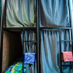 BAZA Hostel Almaty Алматы комната для гостей фото 3