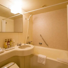 Hotel Sunroute Asakusa ванная
