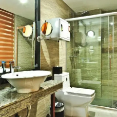 Guangzhou Yu Cheng Hotel 3* Номер Делюкс с различными типами кроватей фото 7