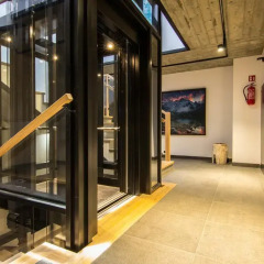 Отель Apartamenty Pod Giewontem Lux&spa Zakopane Закопане интерьер отеля