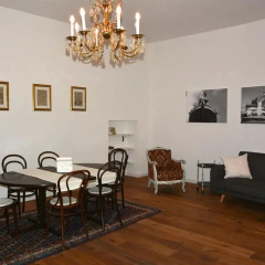 Отель Vienna Vintage Apartment Австрия, Вена - отзывы, цены и фото номеров - забронировать отель Vienna Vintage Apartment онлайн интерьер отеля