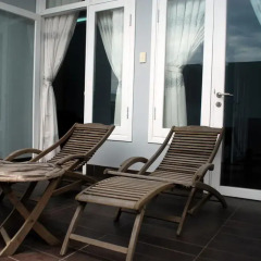 Отель An Huy Villa 3* Вилла с различными типами кроватей фото 8