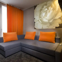 Отель Hôtel Elixir 3* Стандартный семейный номер с двуспальной кроватью