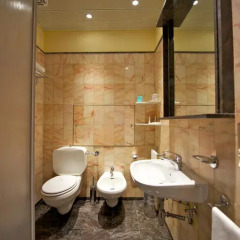 Отель Mercure Astoria Reggio Emilia 4* Стандартный номер с различными типами кроватей фото 4