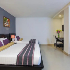 Lavender Hotel 3* Номер Делюкс с различными типами кроватей фото 7