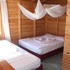 Full Moon Camp Бунгало с различными типами кроватей фото 23