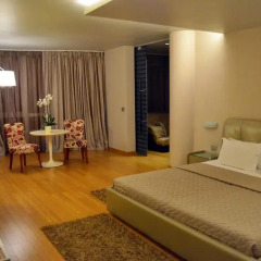 Sky Hotel 4* Люкс с различными типами кроватей фото 6