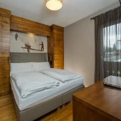 Family Hotel Gran Baita 4* Стандартный номер фото 4