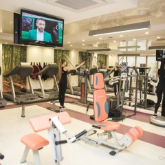 Гостиница Semeinyi Spa-Center Family Lab Апартаменты с разными типами кроватей фото 5