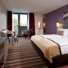 Leonardo Hotel Hannover Airport 4* Стандартный номер с различными типами кроватей фото 3