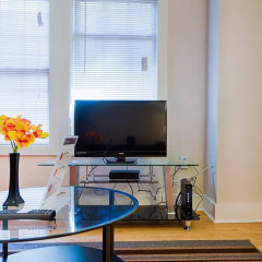 Отель Ginosi Dupont Circle Apartel комната для гостей фото 3