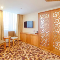Howard Johnson Paragon Hotel Beijing 4* Номер Делюкс с различными типами кроватей фото 6