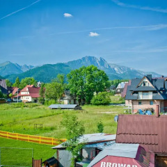 Отель Apartamenty Rubin балкон