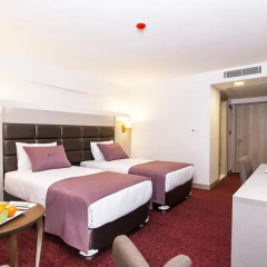 Perla Arya Hotel комната для гостей фото 4