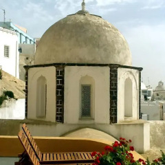 Отель Antithesis Caldera Cliff Santorini 3* Улучшенный люкс с различными типами кроватей фото 6