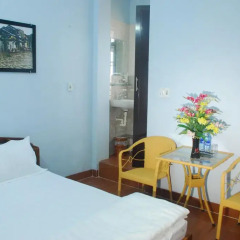 Отель Lam Chau Homestay Стандартный номер с двуспальной кроватью фото 4