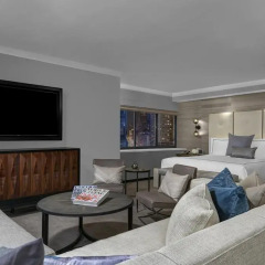Executive Class at MTS Hotel 4* Представительский люкс с различными типами кроватей