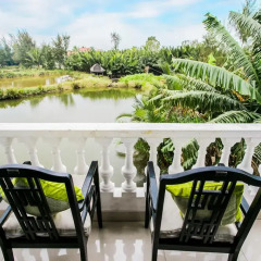 Отель Coconut Hamlet Homestay балкон