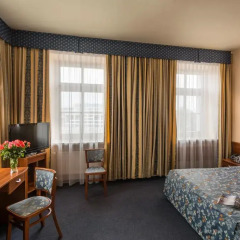 Hotel Tumski 3* Стандартный номер с двуспальной кроватью фото 8