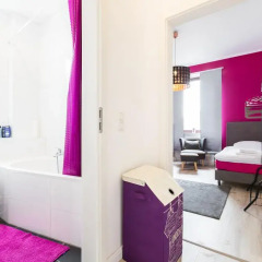 Отель My Messe & Business Home 3 Кёльн комната для гостей фото 4